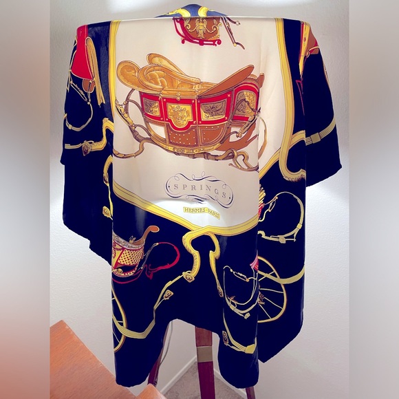 Hermes Springs  scarf - Picture 3 of 8